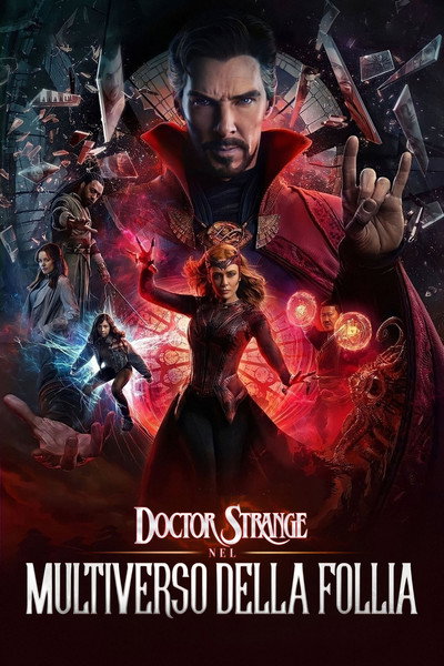 Doctor Strange nel Multiverso della Follia