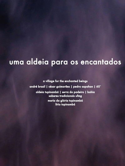 Poster do Filme Uma Aldeia para os Encantados