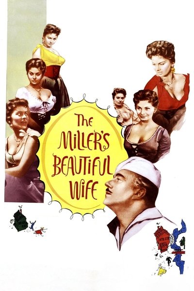 Poster for the movie The Miller's Beautiful Wife