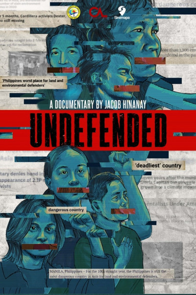 Poster do Filme Undefended