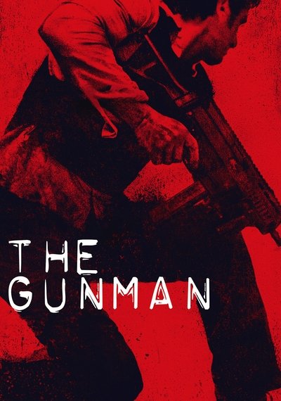 Poster for the movie The Gunman