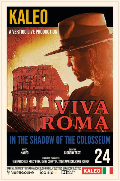 Poster do Filme Kaleo: In the Shadow of the Colosseum