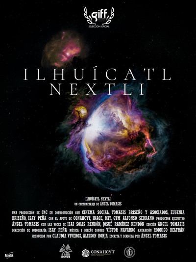 Poster do Filme ILHUÍCATL NEXTLI