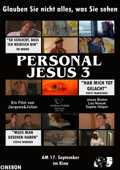 Poster do Filme Personal Jesus III (Sympathy For The Devil)