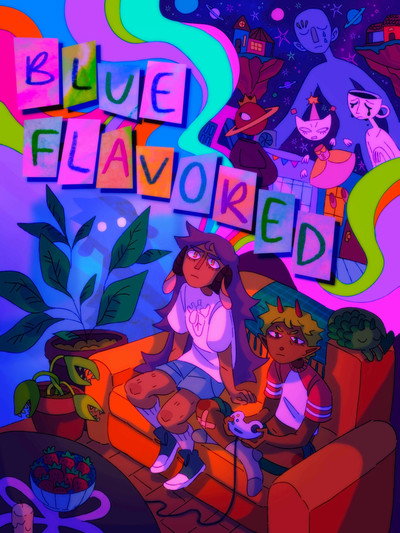Blue Flavored