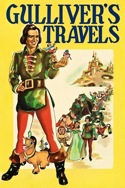 Gulliver's Travels poster Gulliver's Travels