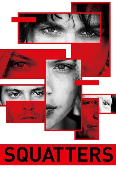Poster for the movie Squatters