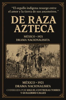 Poster do Filme De raza azteca