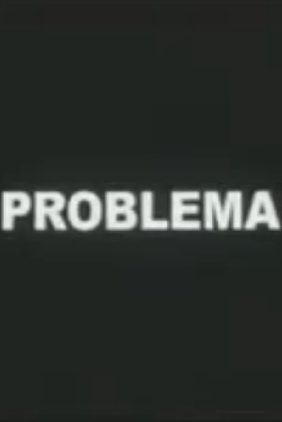 Poster do Filme Problema
