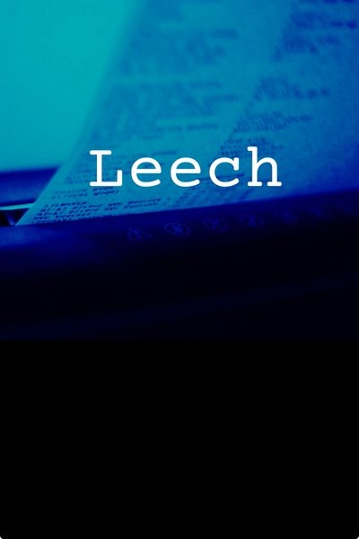 Poster do Filme Leech