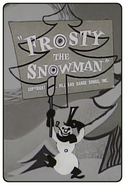 Poster do Filme Frosty the Snowman