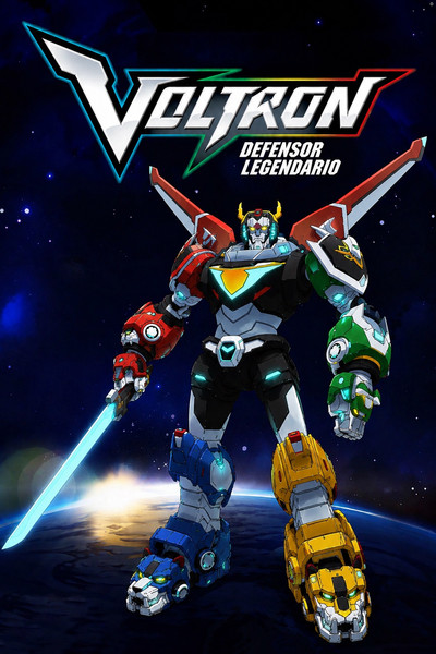 Voltron: El defensor legendario