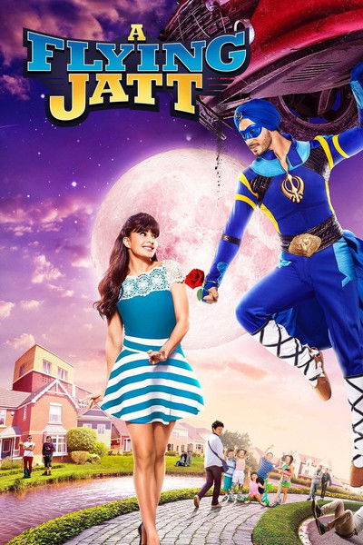 A Flying Jatt (2016) Bluray [Hindi ORG DD 5.1] 1080p | 720p | 480p HEVC [x264] Esubs