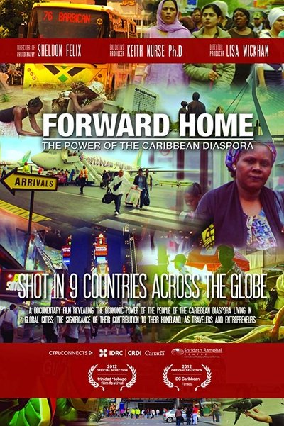 Poster do Filme Forward Home: The Power of the Caribbean Diaspora