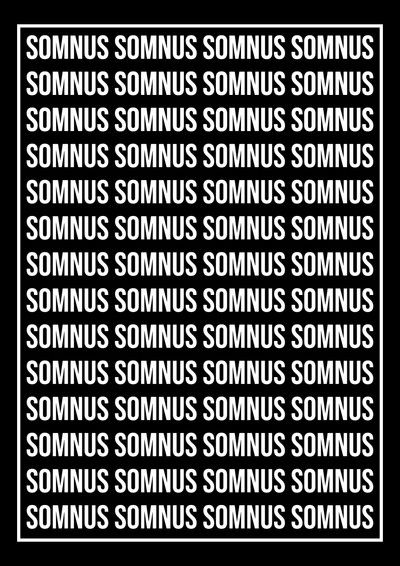 Poster do Filme somnus