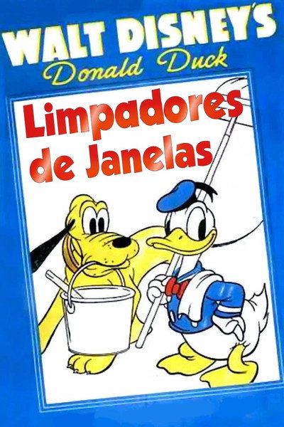 Poster do Filme Limpadores de Janela