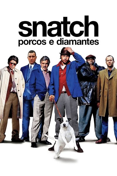 Poster do Filme Snatch: Porcos e Diamantes