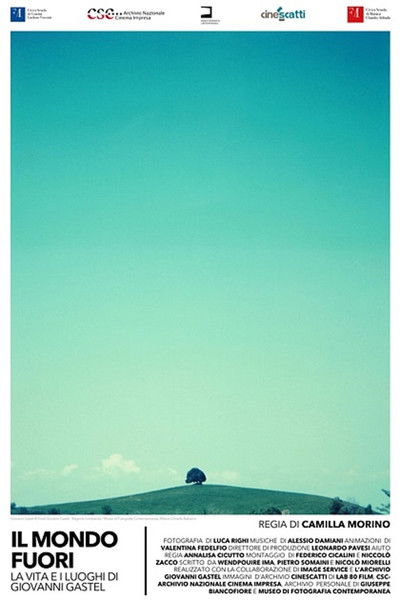 Poster do Filme Il Mondo Fuori - La vita e i luoghi di Giovanni Gastel