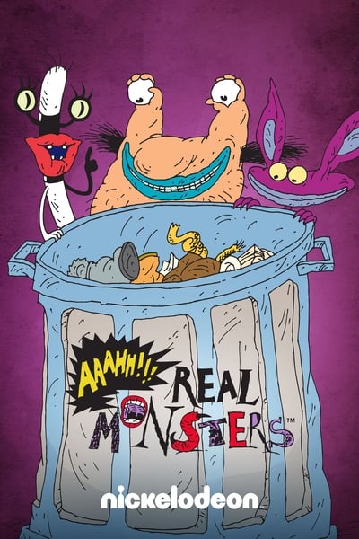Aaahh!!! Real Monsters TV Show Poster