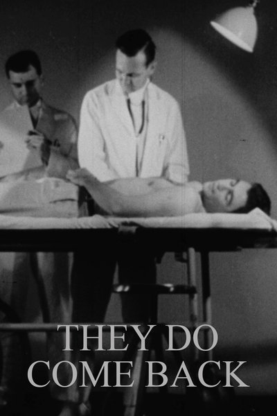Poster do Filme They Do Come Back