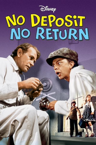 Poster for the movie No Deposit, No Return