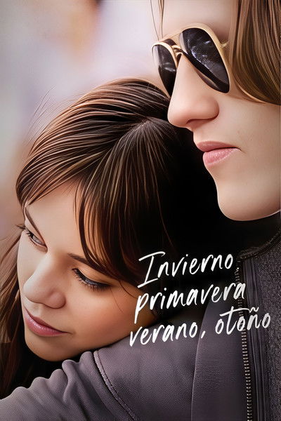 Invierno, primavera, verano, otoño