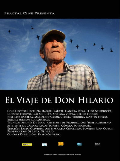 Poster do Filme El Viaje de Don Hilario