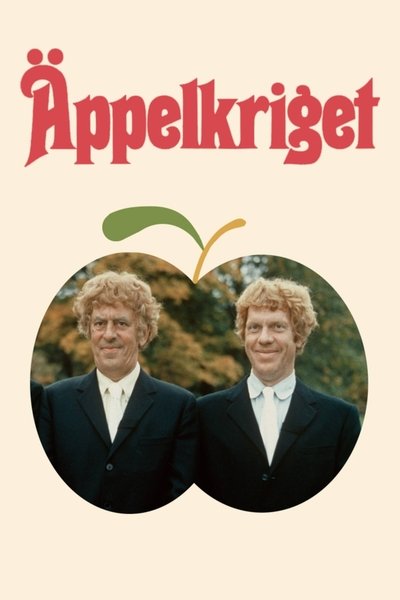 Poster for the movie The Apple War