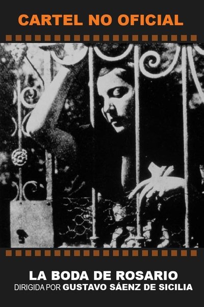 Poster do Filme La boda de Rosario