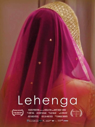 Poster do Filme Lehenga