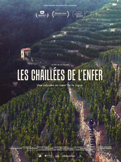 Poster do Filme Les Chaillées de l'Enfer