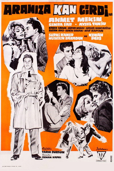 Poster do Filme Aramıza Kan Girdi