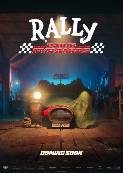 movie poster for Rally - From Paris to the Pyramids