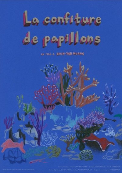 Poster do Filme La Confiture de papillons