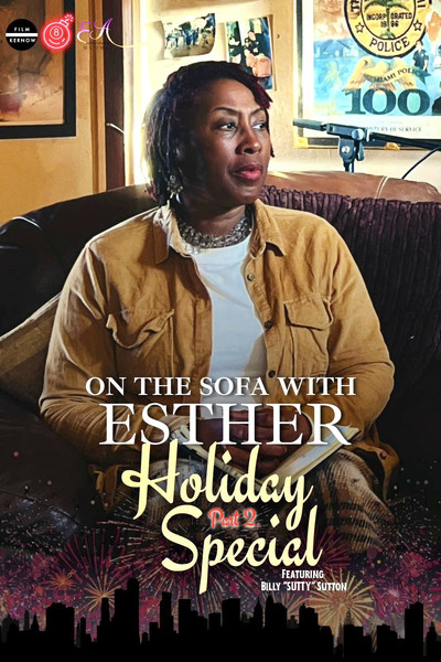 movie poster for On the Sofa with Esther Holiday Special featuring Billy 'Sutty' Sutton - Part Two