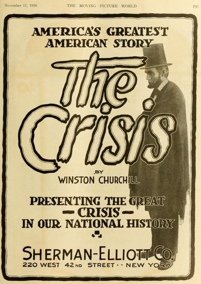 The Crisis poster The Crisis