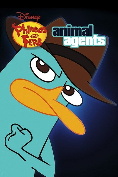 Poster for the movie Phineas and Ferb: The Perry Files - Animal Agents