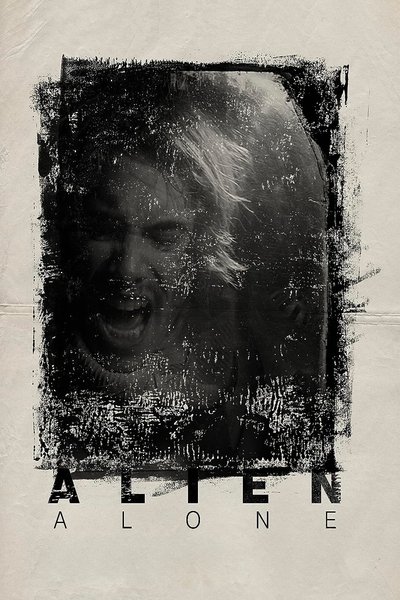 Poster for the movie Alien: Alone