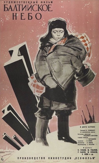 Watch - (1960) Балтийское небо Movie Online Free 123Movies