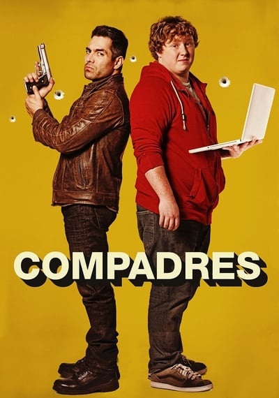 Poster for the movie Compadres