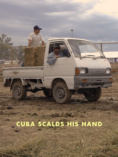 Poster do Filme Cuba Scalds His Hand