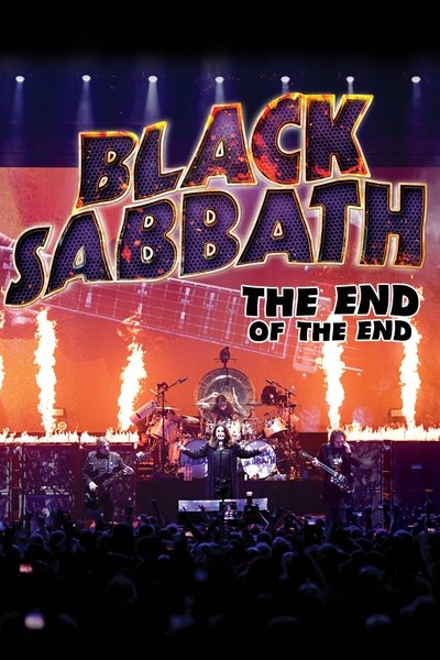 Poster for the movie Black Sabbath: The End of The End