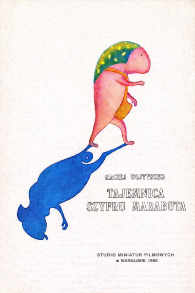 Poster do Filme Tajemnica szyfru marabuta