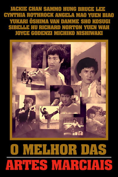 Poster do Filme O Melhor das Artes Marciais