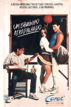 Poster do Filme Um Bruxinho Atrapalhado