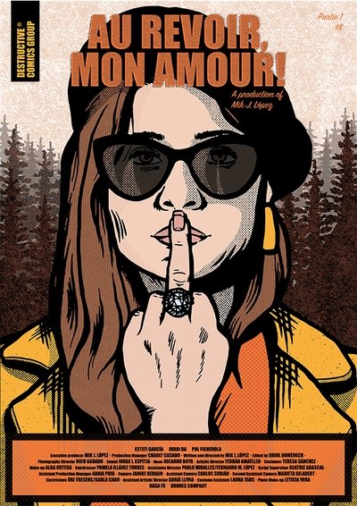 Poster do Filme Au Revoir, Mon Amour