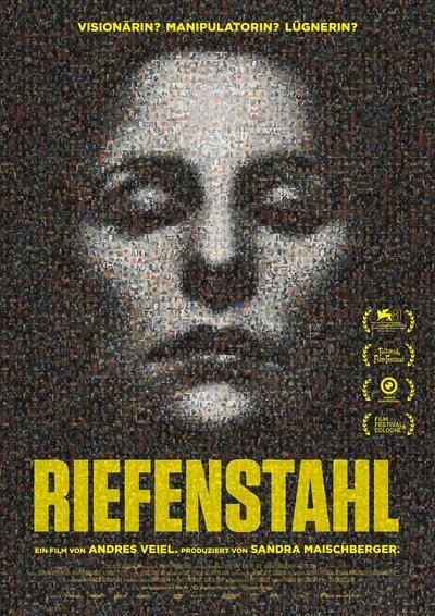 Poster do Filme Riefenstahl