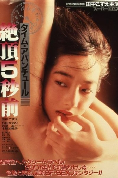 Poster for the movie Time Adventure: 5 Seconds Til Climax