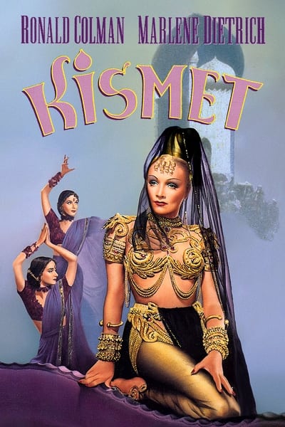 Poster for the movie Kismet