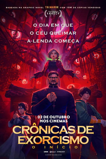 Poster do Filme Crônicas de Exorcismo - O Início